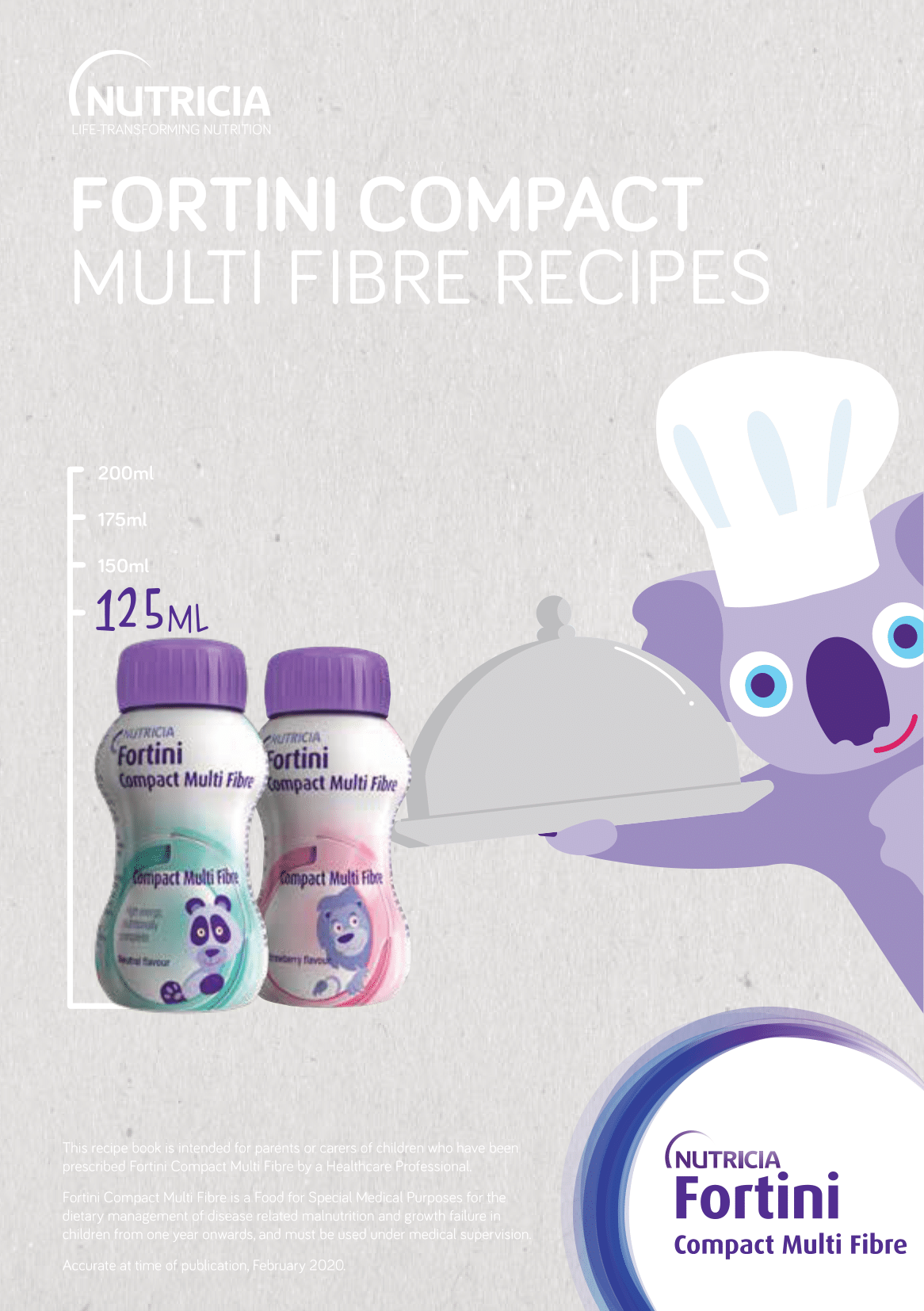 Fortini Compact Recipe Book