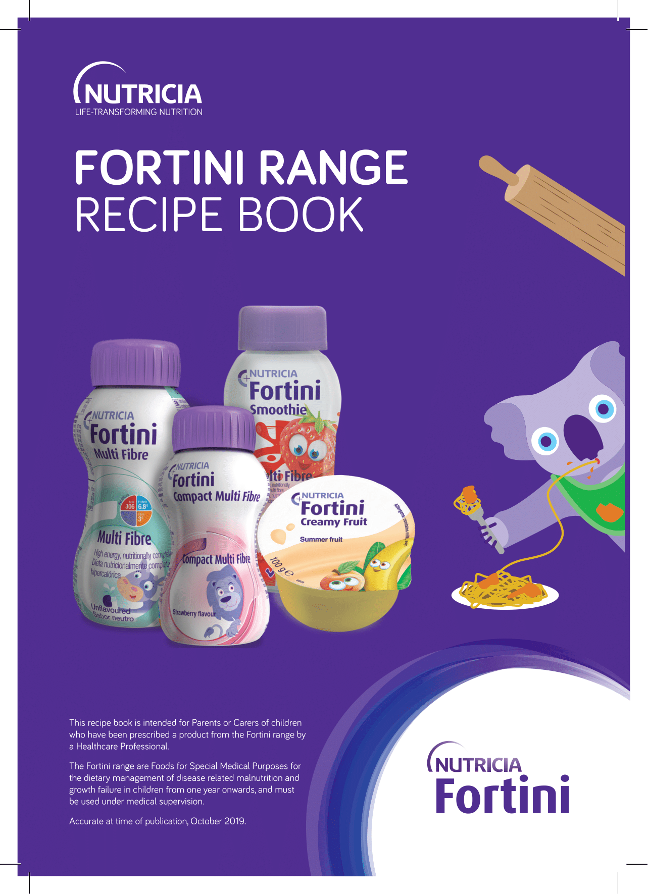 Fortini Range Recipe Book